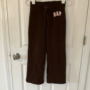 GAP Kids Brown Sweatpants